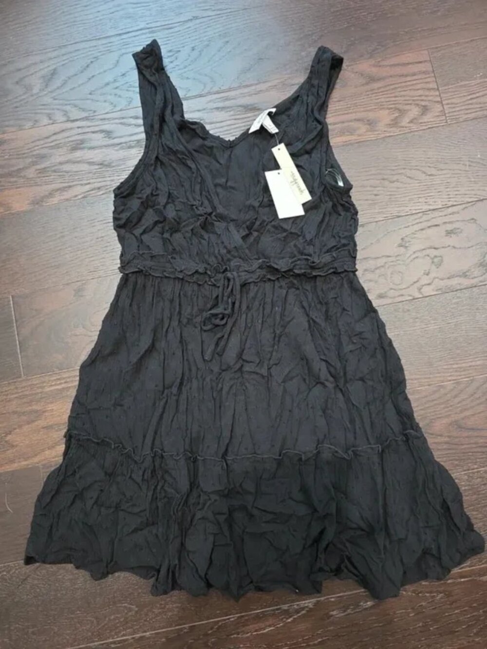 New with tags Speechless Women's Size Large Black Summer Dress
